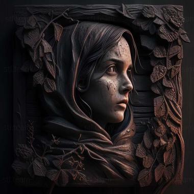 3D модель Гра A Plague Tale Innocence (STL)